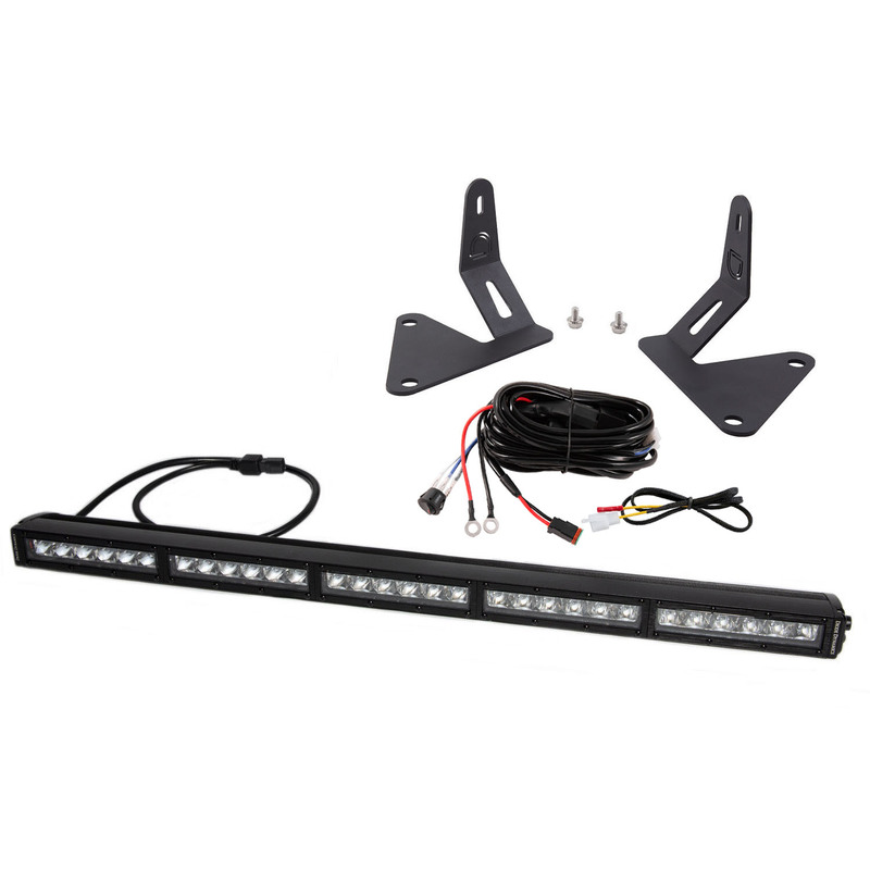  Diode Dynamics - SS30 Stealth Lightbar Kit for 2015-2020 Colorado/Canyon, White Combo